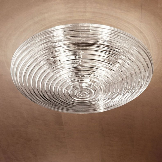SPIRIT PP 45 CR/TR NI  nickel/clear// потолочный E27 2х77  х  SPIRIT PP 45 CR/TR NI