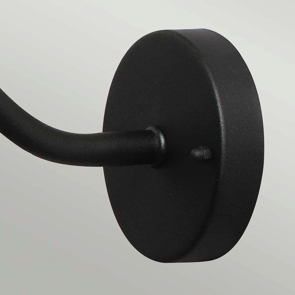 KLAMPENBORG-BK KLAMPENBORG Black /Clear// настенный E27 1х60  х   