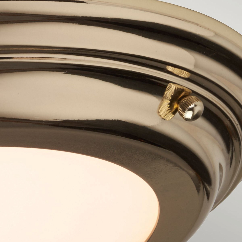 WELLAND-F-PB WELLAND полированная латунь///матовый потолочный LED 1х25  х   