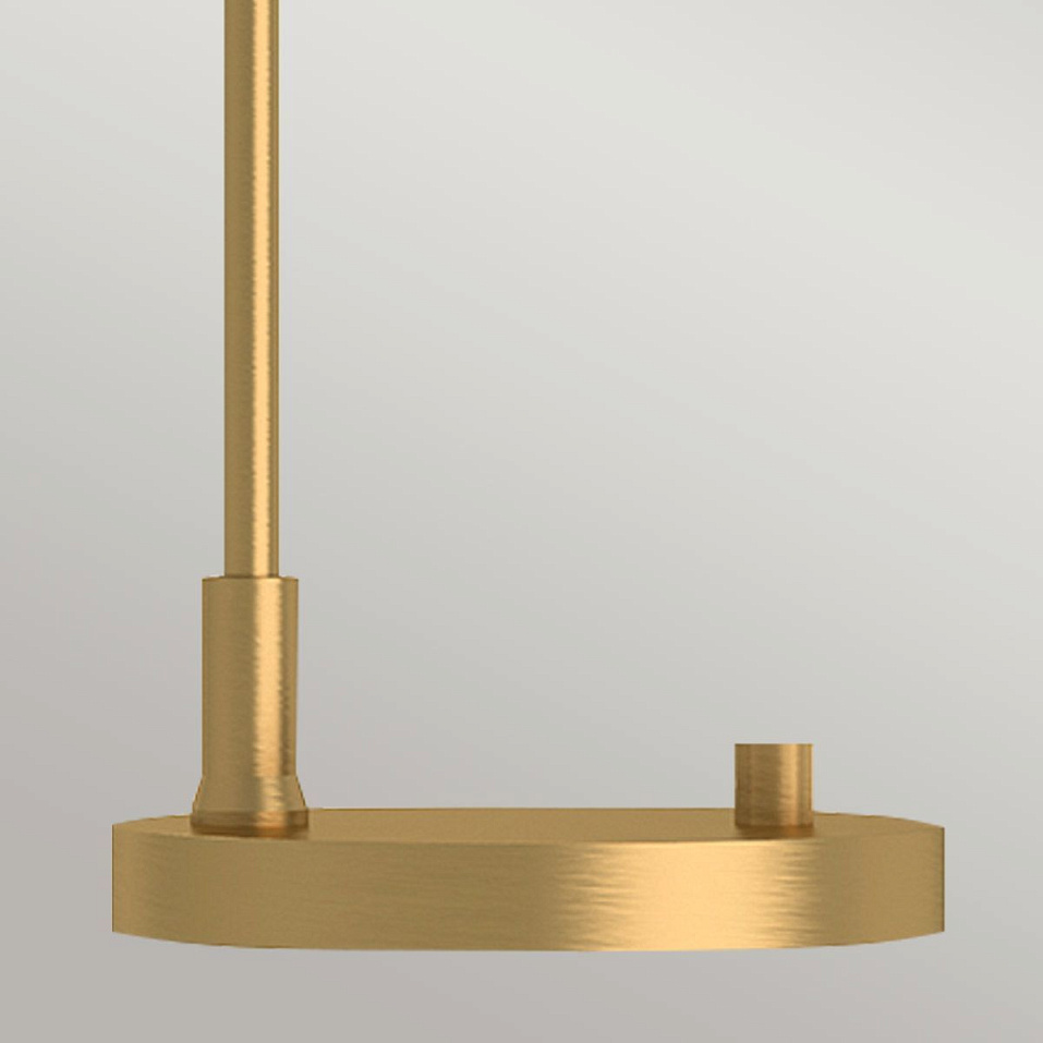 ALM-REMYCK-TL-GD REMYCK Brushed Gold/Brushed Gold// настольный E27 1х60  х   