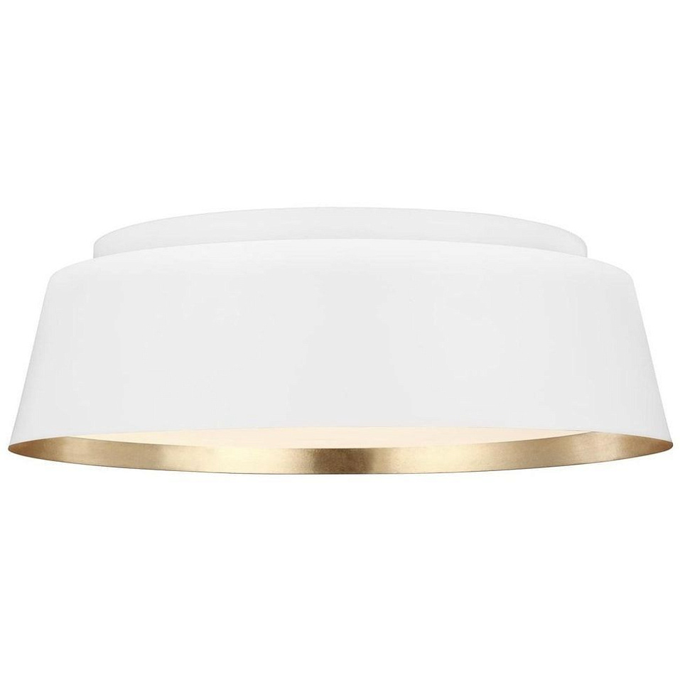 FE-ASHER-3F-WHT ASHER matt white/matt white/gold//белый потолочный E14 3х60  х   