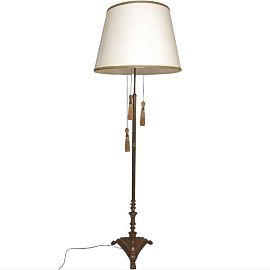 00/25/38/RIF38-2  бронза/слоновая кость// напольный E27 1х60  х  00/25/38/RIF38-2