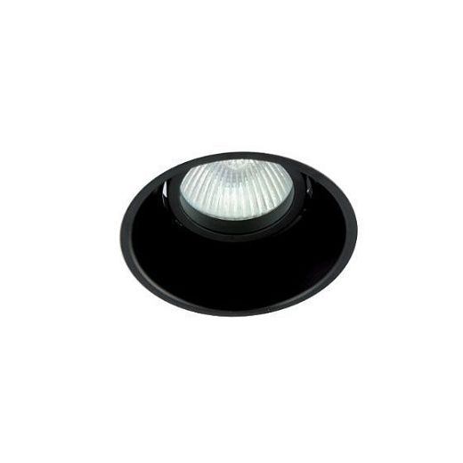 3161.01.RF.BK-BK (3161.15)  KONI black/// встраиваемый GU5.3 1х50  х  3161.01.RF.BK-BK (3161.15) 