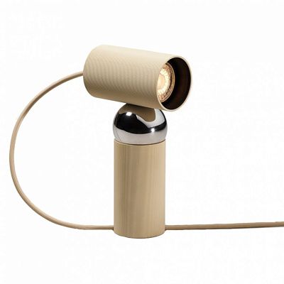 F0995017 BILBOQUET LINEN/// настольный GU10 1х7,5  х