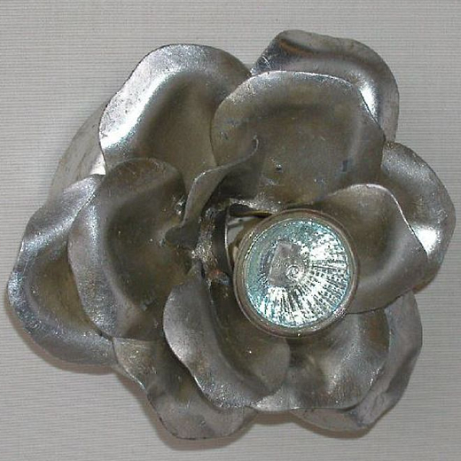 NO 69  silver/// потолочный G4 1х35  х  NO 69