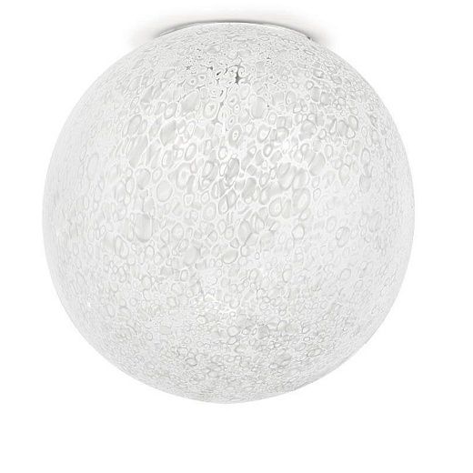 RINA PL 60 BC/MU NI RINA nickel satin/white murrina// потолочный E27 3х77  х  RINA PL 60 BC/MU NI