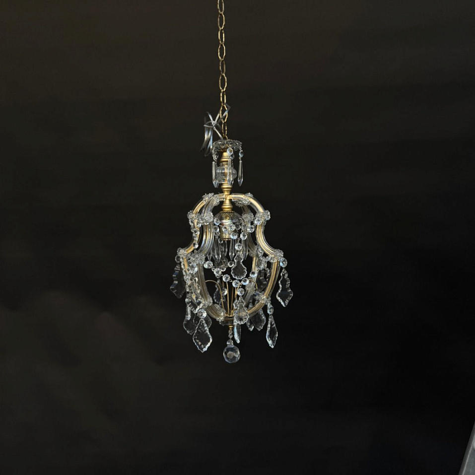 00/24/01/RIF01-1  цвет основания "состаренное золото"/// подвесной Е27 1х40  х   