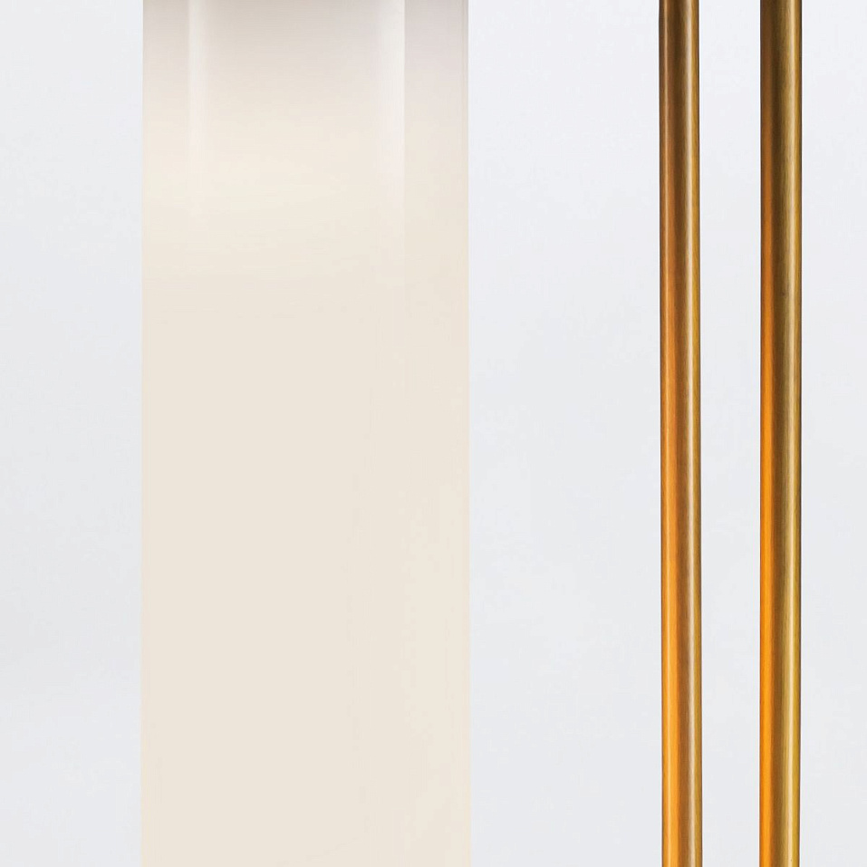 QN-WYNWOOD-TL-VBS  WYNWOOD Vintage Brass/Glossy Opal// настольный E27 1х60  х   