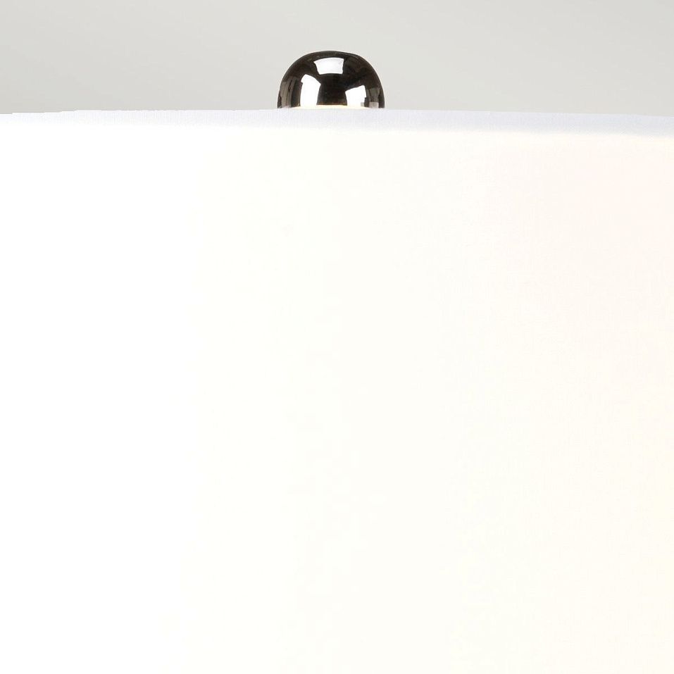 DL-YING-TL YING Blue and White,Dark wood/White// настольный E27 1х60  х   