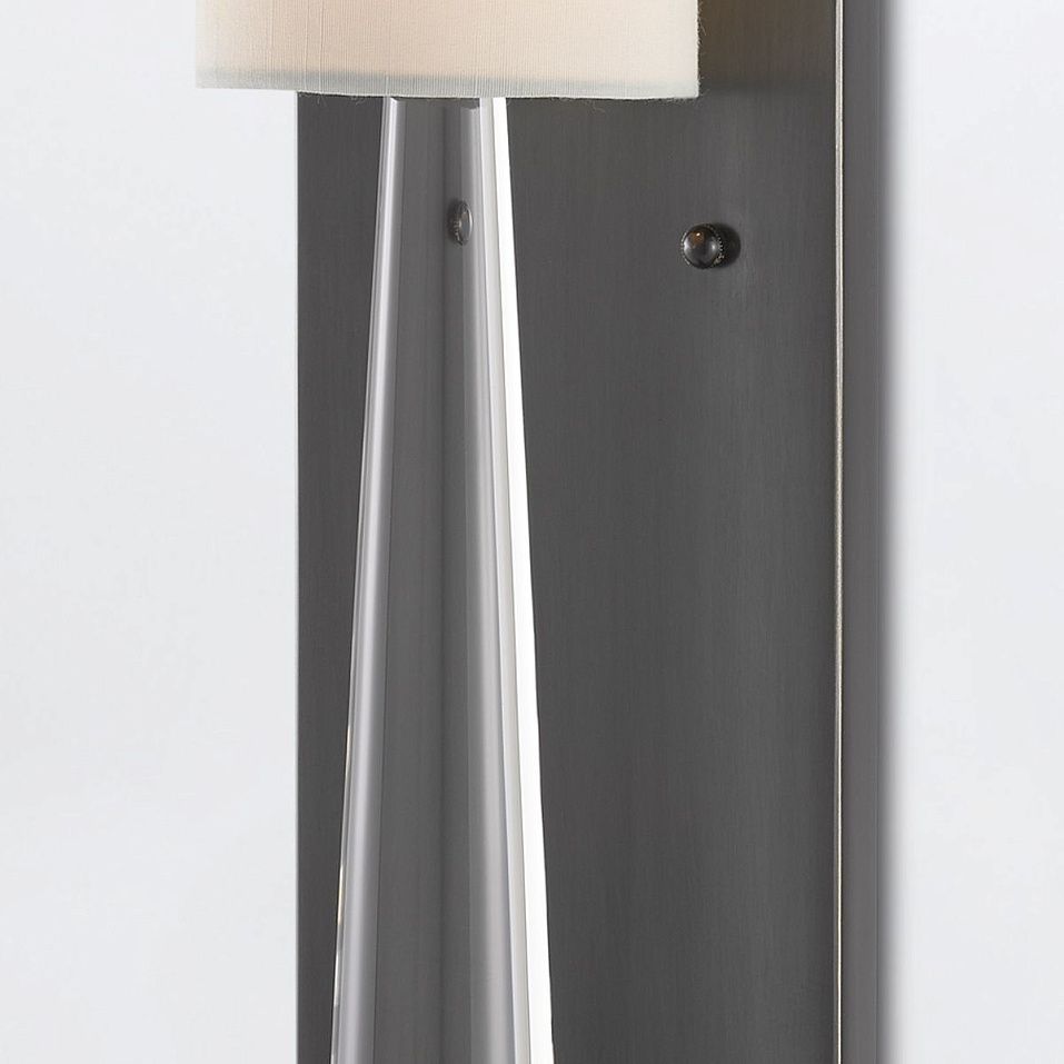 QNC-JUNIA-WB-ORB JUNIA Clear / Oil Rubbed Bronze /White// настенный E14 х25  х   
