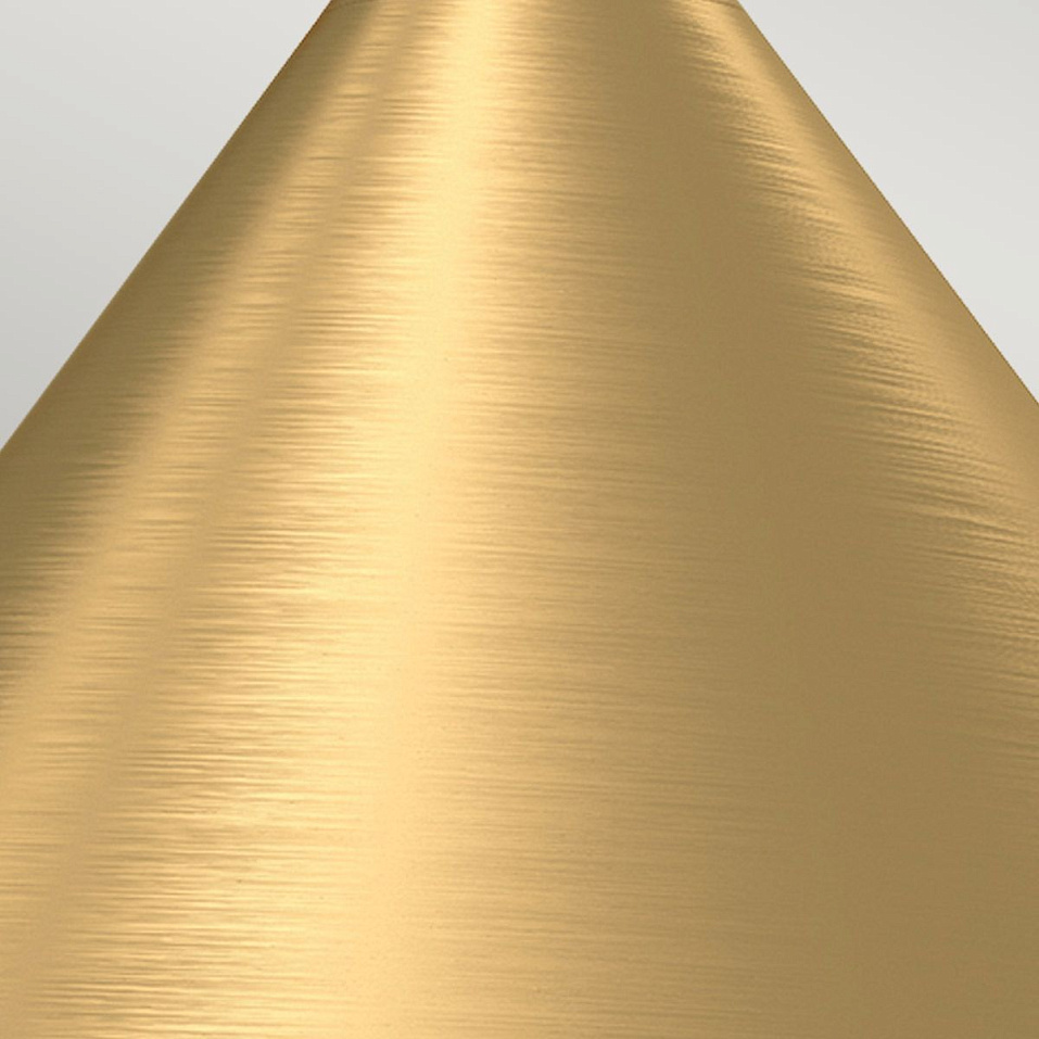 ALM-REMYCK-1WB-GD REMYCK Brushed Gold /Brushed Gold // настенный E27 1х60  х   