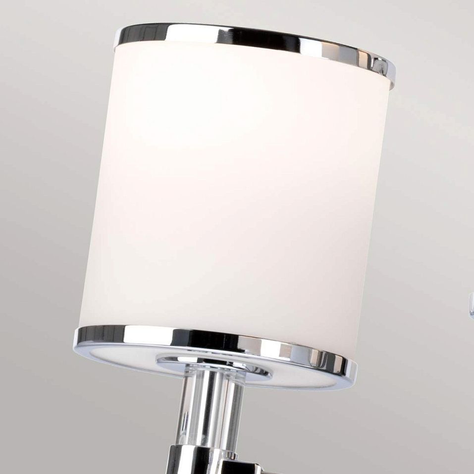 FE-PROSPECT-PARK9  PROSPECT PARK Satin Nickel with Chrome /Opal white// подвесной E27 9х60  х   