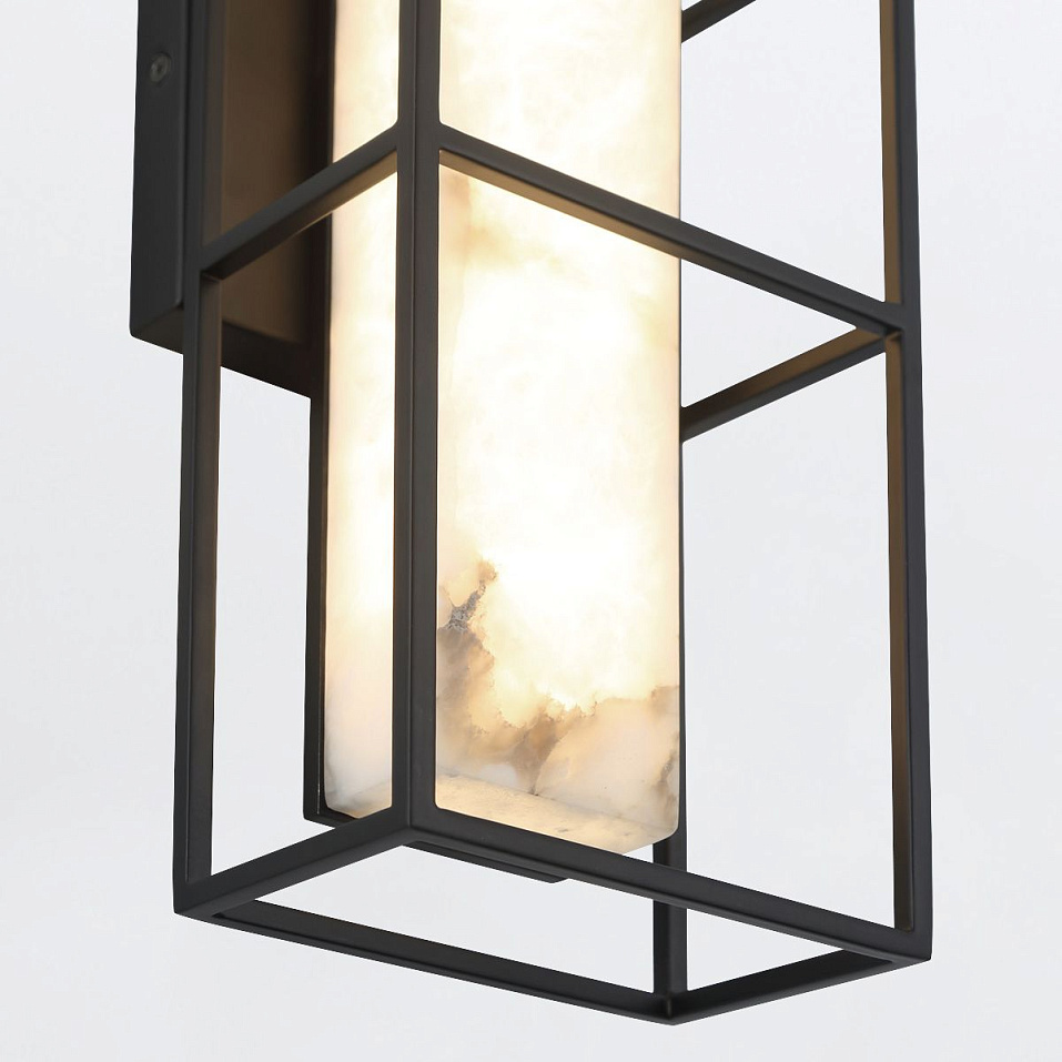 QN-BLAKLEY-M-BK BLAKLEY Matte Black/Beige// настенный LED 1х13  х   