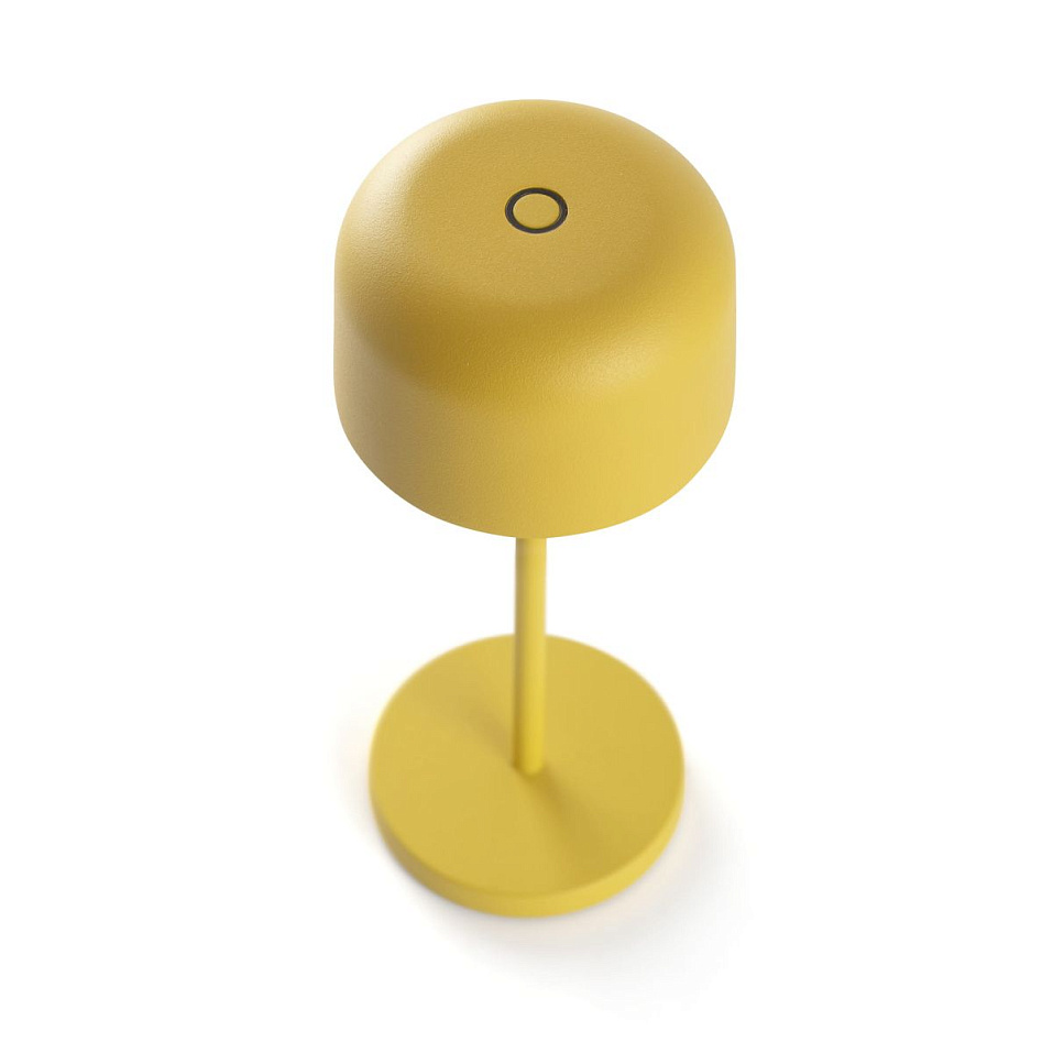 71923 MAVIS 200 Yellow/Yellow//прозрачный настольный LED 1х2  х   