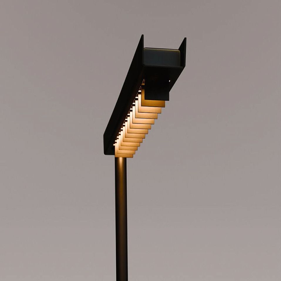 021T1M12.CE VCM Table Dark Burnished Brass /Dark Burnished Brass // настольный LED 1х6  х   