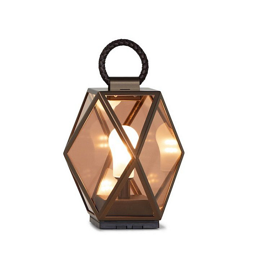 ACAM.002051 IP65 MUSE bronze /amber// портативный LED 1х3  х  ACAM.002051 IP65