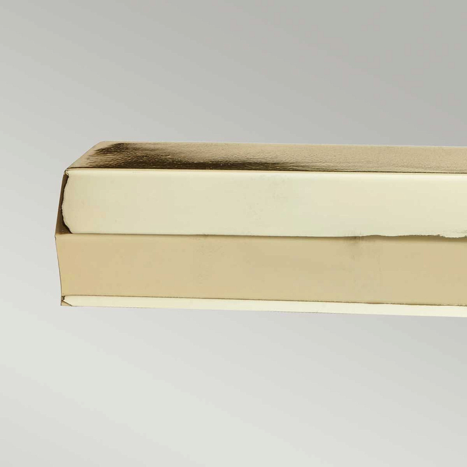 CHAWTON-PLL-PB CHAWTON Polished Brass/Polished Brass// подсветка для картин E14 4х40  х   
