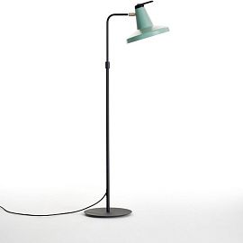 2071400 GARCON Black/Mint green// напольный E27 1х60  х  2071400
