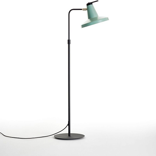 2071400 GARCON Black/Mint green// напольный E27 1х60  х  2071400