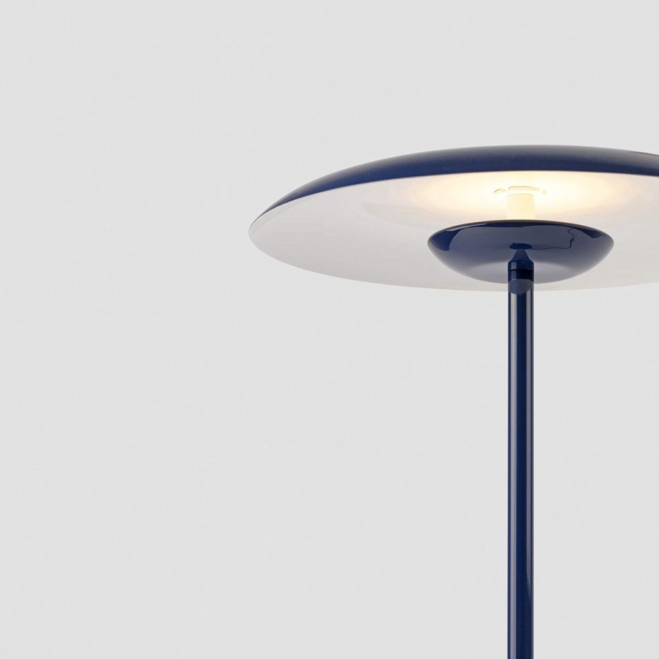 28351 HOSHI bright blue/bright blue// настольный LED 1х12  х   