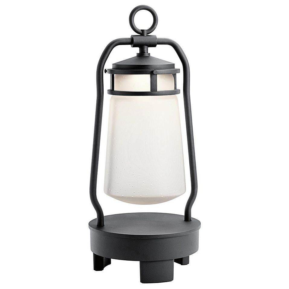 KL-LYNDON-BT-B-BK LYNDON Textured Black/Opal// портативный LED 1х3  х   