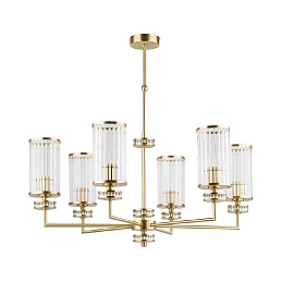 ADR-ZW-6(ZM) ADRIA matt gold/clear// подвесной E14 6х40  х  ADR-ZW-6(ZM)