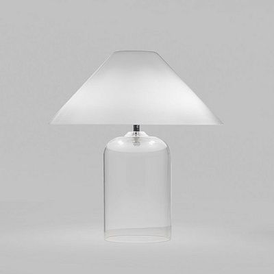 ALEGALT BC/CR CR ALEGA WHITE/CLEAR// настольный E14 3х46  х