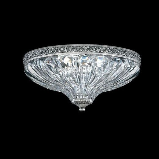 5632 80 MILANO roman silver/crystal deco// потолочный E14 4х40  х  5632 80