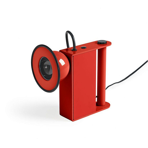 9289 MINIBOX 1981 RED/// настольный LED 1х10  х  9289