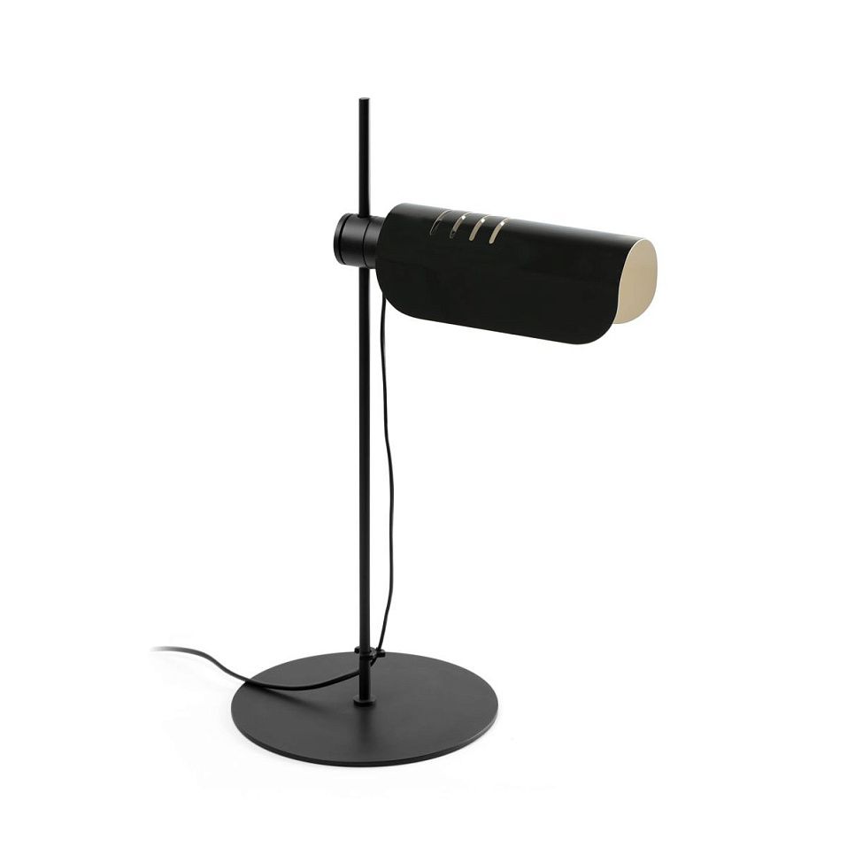 20033-133 MARTINICA black/black// настольный E27 LED 1х15  х   
