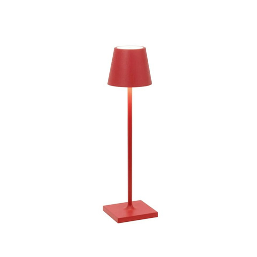 LD0490F3 POLDINA red/// портативный LED 1х1,8  х  LD0490F3