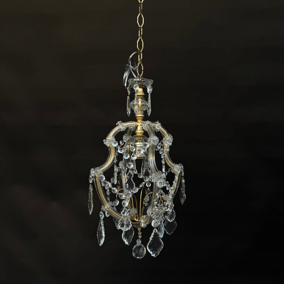 00/24/01/RIF01-1  цвет основания "состаренное золото"/// подвесной Е27 1х40  х   