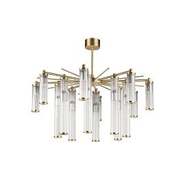 SAL-PL-16(P) SALETTO patina brass/clear// потолочный E14 16х40  х  SAL-PL-16(P)