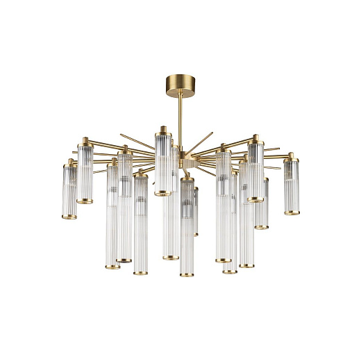 SAL-PL-16(P) SALETTO patina brass/clear// потолочный E14 16х40  х  SAL-PL-16(P)
