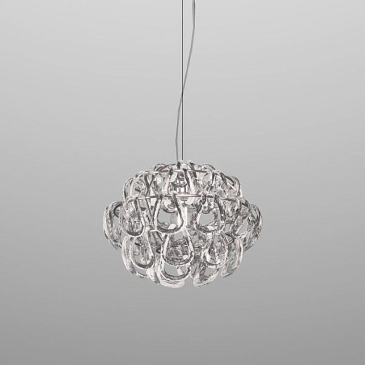 GIOGALI SP35 CR/TR CR  chrom/crystal deco// подвесной E27 1х77  х  GIOGALI SP35 CR/TR CR