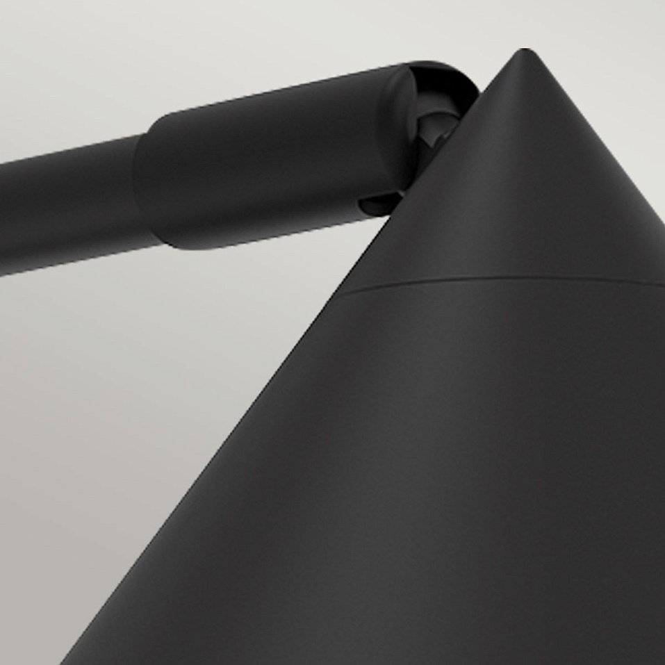 ALM-REMYCK-1WB-BK REMYCK Matte Black /Matte Black // настенный E27 1х60  х   