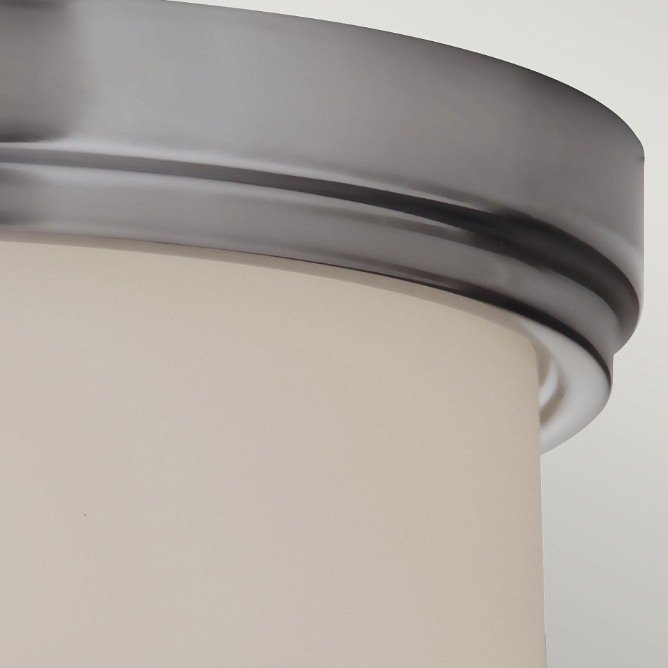 DL-KINCAID-F-L KINCAID Polished Chrome /Opal Etched Glass// потолочный E27 3х60  х   