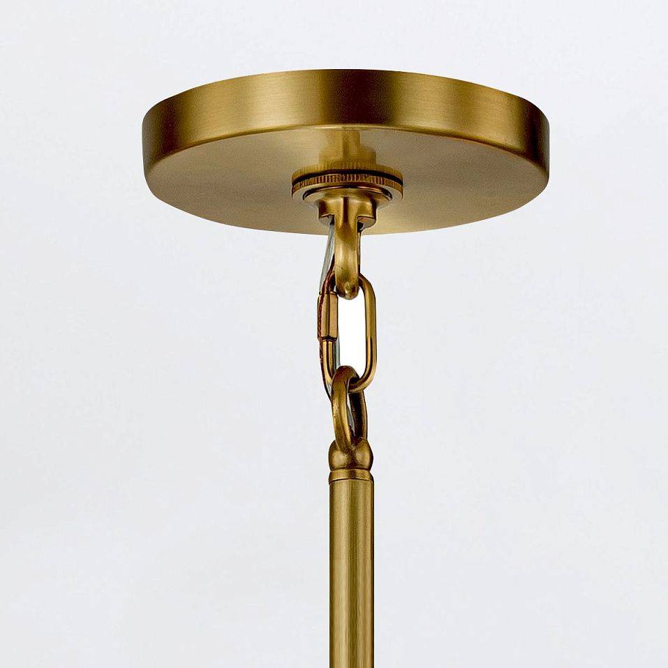 MARVELE8-AB-OPAL MARVELE Aged Brass /Opal// подвесной E14 8х40  х   
