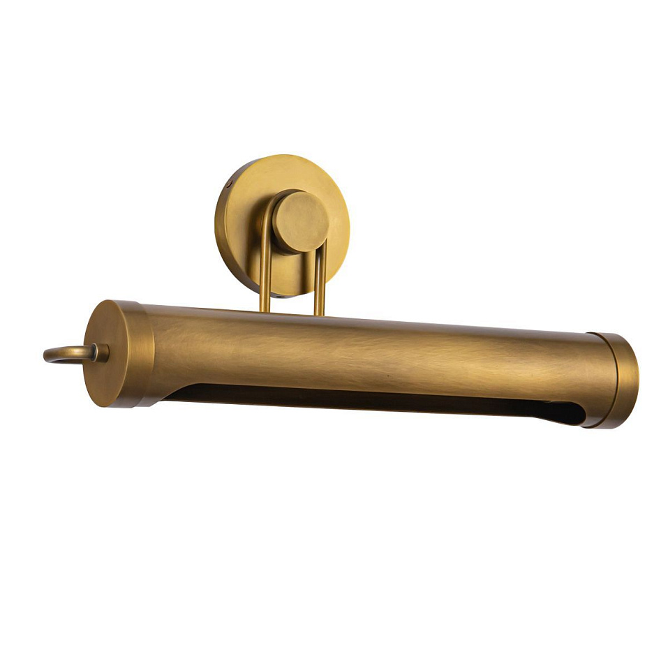 QN-WYNWOOD-PL-M-VBS  WYNWOOD Vintage Brass /Vintage Brass // настенный E27 2х60  х   