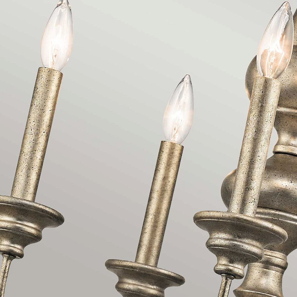 KL-ROSALIE-5B ROSALIE Sterling Gold/// подвесной E14 5х60  х   
