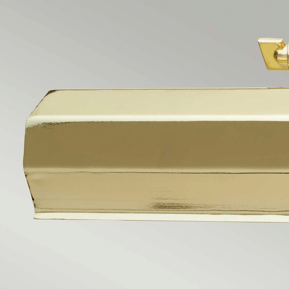 CHAWTON-PLM-PB CHAWTON Polished Brass /Polished Brass // подсветка для картин E14 2х40  х   