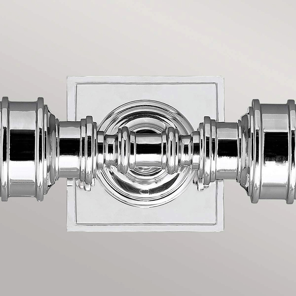 FE-PAYN-OR2-BATH PAYNE Polished Chrome/opal// настенный G9 LED 2х3  х   