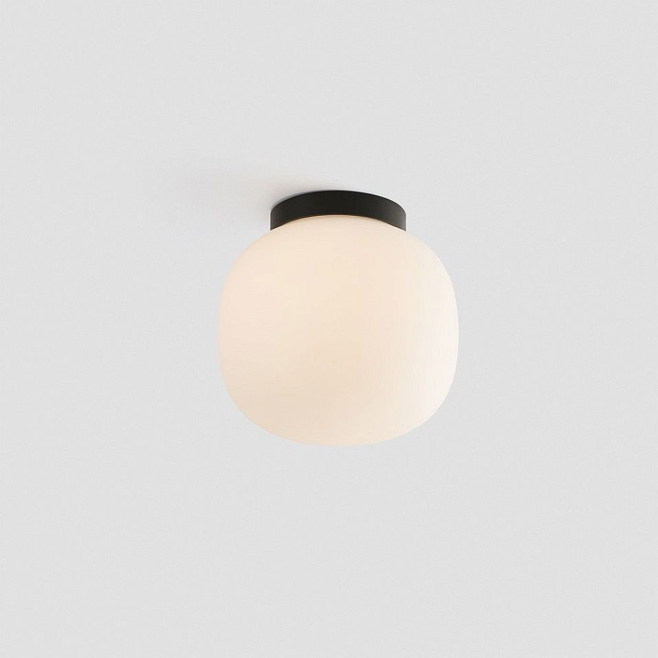 68611 AMELIA matt black/white//white потолочный E27 1х15  х   