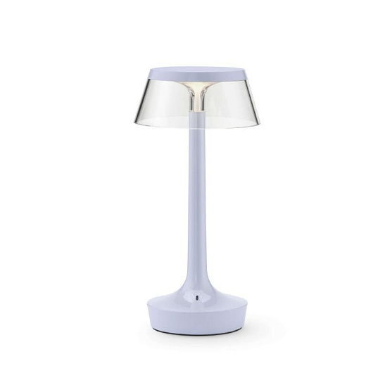 F1040014 BON JOUR  BLUE/CLEAR// портативный LED 1х3  х  F1040014