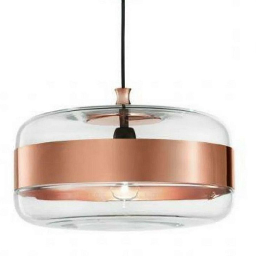 SPFUTURA G  GR CR/TR RA  crystal/cooper  copper/clear подвесной E27 1х77  х  SPFUTURA G  GR CR/TR RA  crystal/cooper