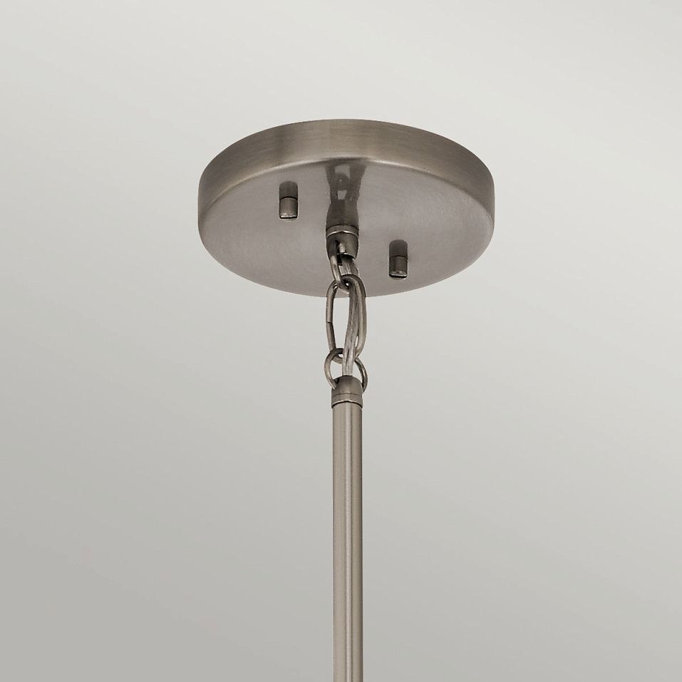 QN-KARLEE5 KARLEE Classic Pewter/// подвесной E14 5х60  х   