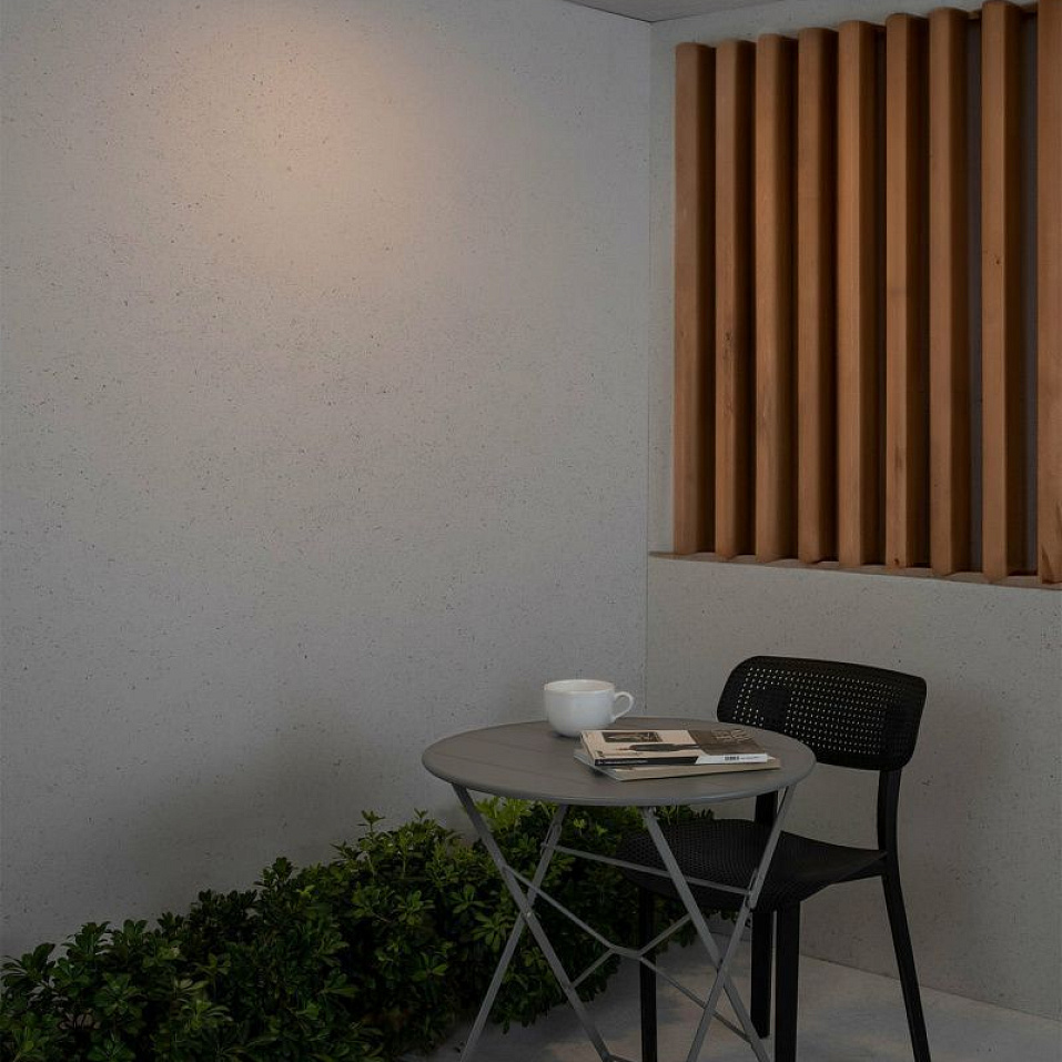 72353 ANGA Dark Grey///Opal White потолочный LED 1х18  х   