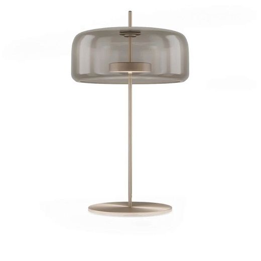 JUBE LT G FU/TR OS JUBE matt gold/smoky transparent// настольный LED 3000K 1х13  х  JUBE LT G FU/TR OS
