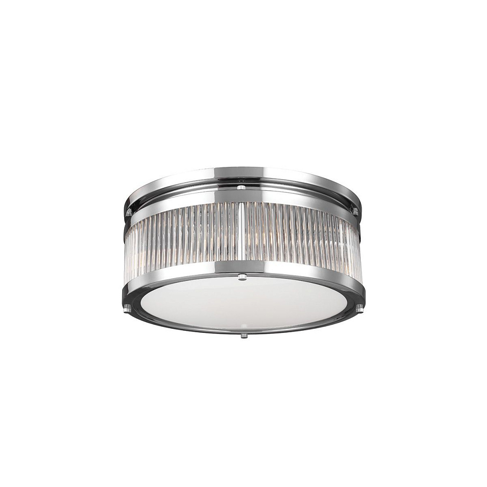 FE-PAULSON-F-M PAULSON Chrome/Clear//белый потолочный G9 LED 4х3,5  х   