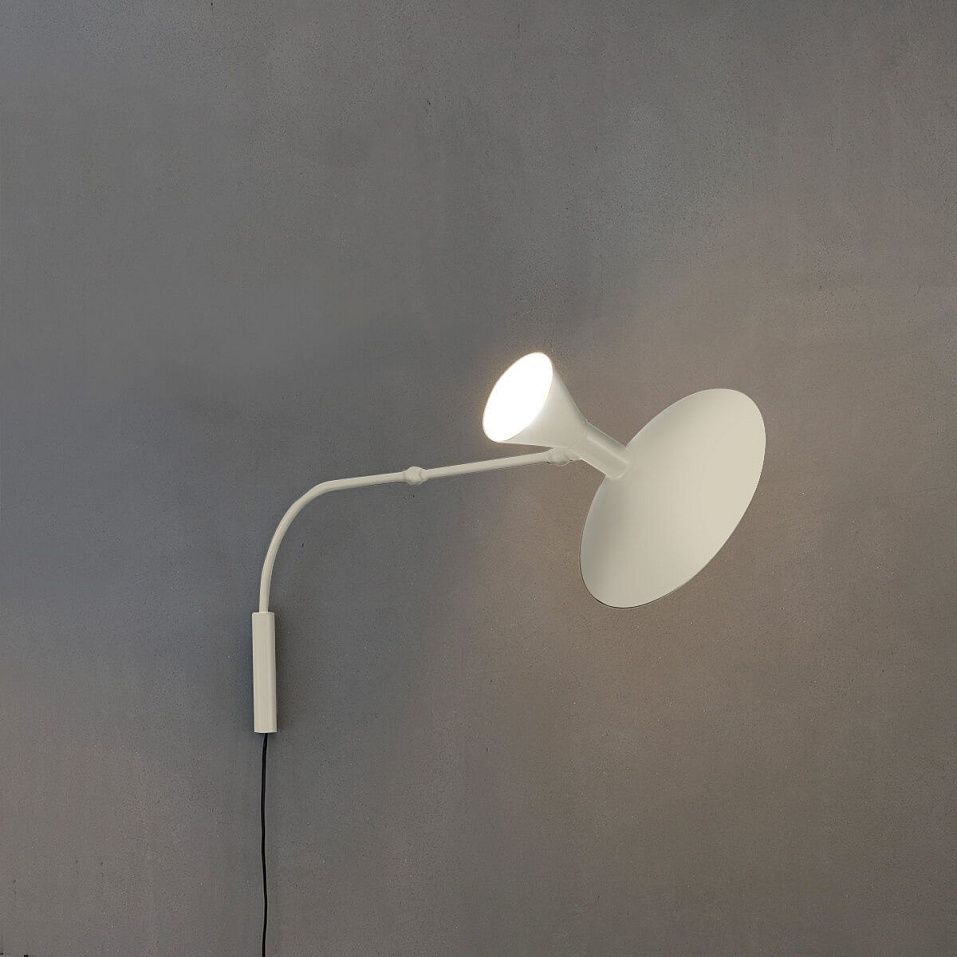 LMM EWW 31 LAMPE DE MARSEILLE MINI white/white// настенный E14 2х46  х   